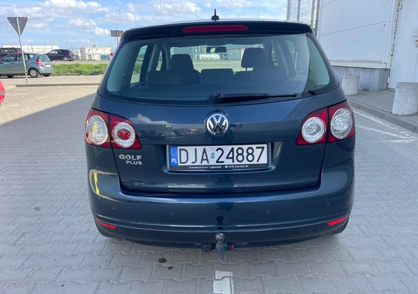 Volkswagen Golf Plus cena 16900 przebieg: 186250, rok produkcji 2006 z Legnica małe 137
